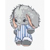 Cross Stitch Kit Luca-S - My First Embroidery M04