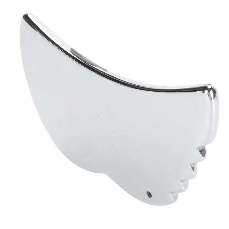 Wing Shaped Terahertz Stone Gua Sha Facial Tool for SPA