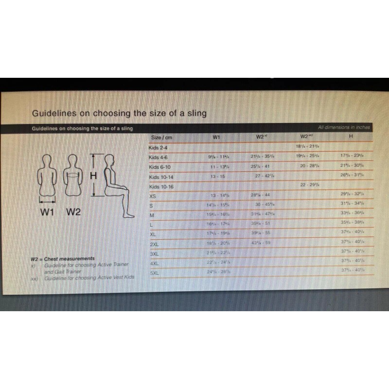 GULDMANN Disposable High Bariatric Sling - Size XXL/XXXL - 1,100