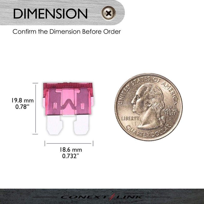 Conext Link ATC40-25 ATC Fuse 25 Pack (40 Amp)