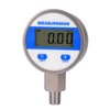 MEASUREMAN 2-1/2" dial, Digital Industrial Pressure Gauge with 1/4" NPT