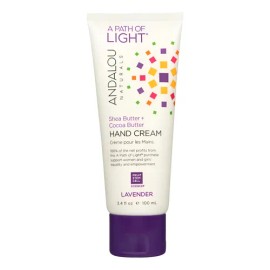 Crema de Manos Andalou Naturals con Lavanda y Karité, 100 mL