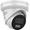 Ⲏіkvіsіon 8MP Acusense Smart Hybrid Light Fixed Turret Network Camera(DS-2CD2383G2-LI2U)，Integrates