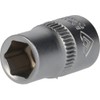 BRILLIANT TOOLS BT021804 3/8 Inch Hex Socket, 10 mm [Powered