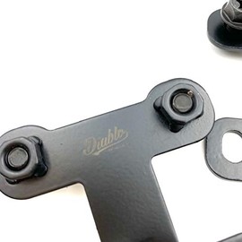 Diabolus Honda Hunter Cab CT125 Front Fender Up CT45 Diablo Custom Works Front Fender Lift for Honda CT125