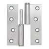 6 Pack Lift Off Door Hinges 4", Heavy Duty Stainless