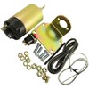 New Universal 100lb Trunk Solenoid Shaved Door Kit Popper Kit