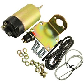 New Universal 100lb Trunk Solenoid Shaved Door Kit Popper Kit Street Rat Hot Rod