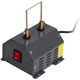 JIADING 110V 30W Ribbon Hot Knife Rope Cutter Electric Heating Knife Cutting Machine Webbing Thermal Cutting Gun for Nylon Plastic Net Webbing Ribbon (Cutter)