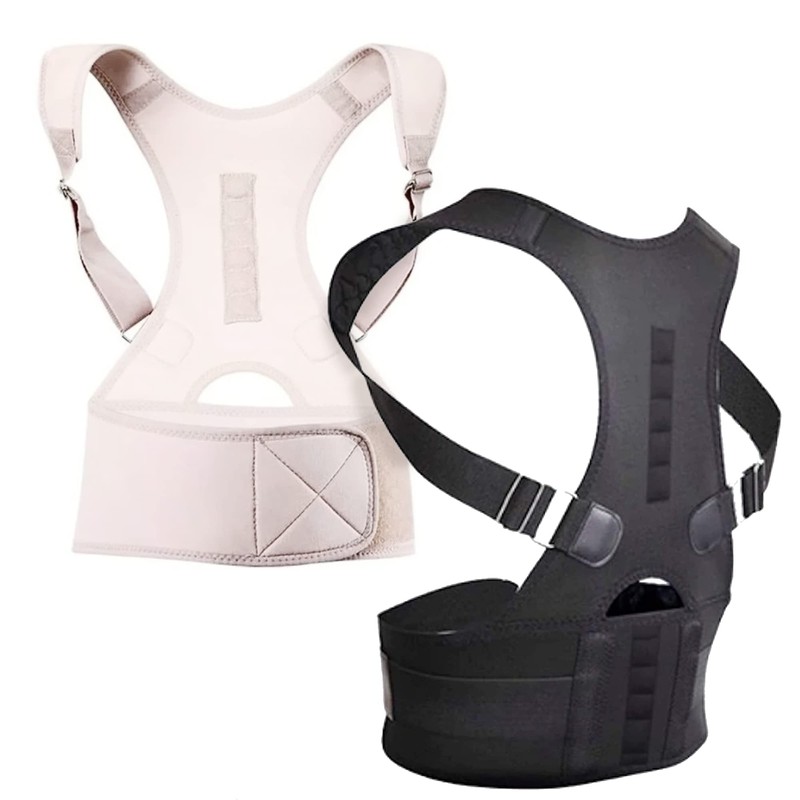 Zen Zen Chaleco Corrector Postura Con 10 Imanes de terapia