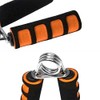 WooZuu 2 Pack Hand Grips Strengthener,Foam Hand Gripper Exerciser Finger