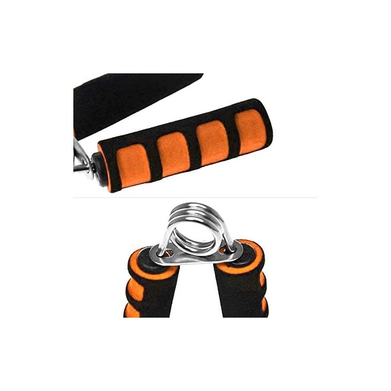 WooZuu 2 Pack Hand Grips Strengthener,Foam Hand Gripper Exerciser Finger