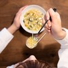 Yamazaki Metal Industry Soup Sage R45 Soup Spoon (Right-Handed) for