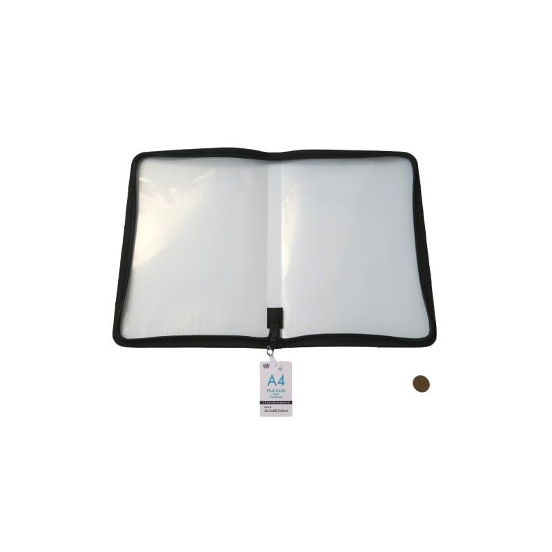 Zippered File Case A4