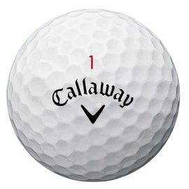 Callaway Golf Chrome Soft X Golf Balls, (One Dozen)