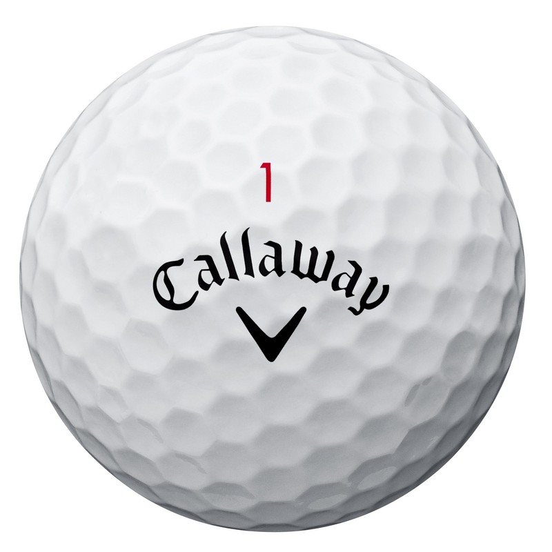 Callaway Golf Chrome Soft X Golf Balls, (One Dozen)