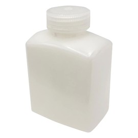 Tarsons 583340 Square Bottle, HDPE/Lid: PP, 16.9 fl oz (500 ml)