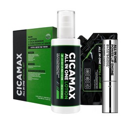 miff MIF Vitamax Men's All-in-One Lotion Skin Men's Homme Cosmetics Original 200ml + Refill 150ml + All-in-one Power Lip Engine Colorful Lip Balm / 미프 비타맥스 남자 올인원 로션 스킨 남성 옴므 화장품 본품 200ml+리필 150ml + 올인원 파워 립 엔진 발색립밤