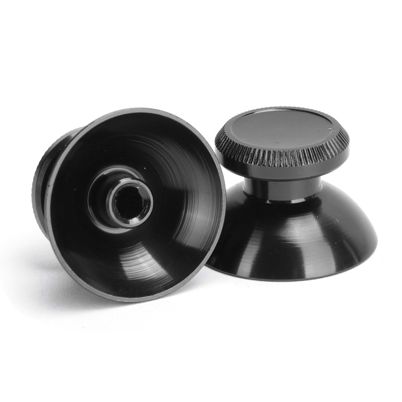 Game Controller Aluminum Alloy Buttons Thumb Stick Set Replacement Parts