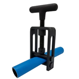 Pipestation Squeeze Off Tool 0-32mm Opening | Plumbing Tools for Isolating Mains MDPE Plastic Pipe or Rubber Pipe | Plumbers Hand Tools for Water Isolation | Clamping Tool Stops Water Flow