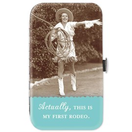 Shannon Martin Girl Designer Actually This is My First Rodeo Manicure Kit in Aqua