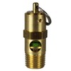 125 PSI Air Compressor Safety Relief Pop Off Valve Solid