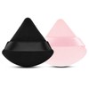 2 Pcs EVAOUXIU Triangle Powder Puff for Face Powder, Soft