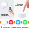 EverBrite LED Puck Light Tap Light Push Light Wireless Touch