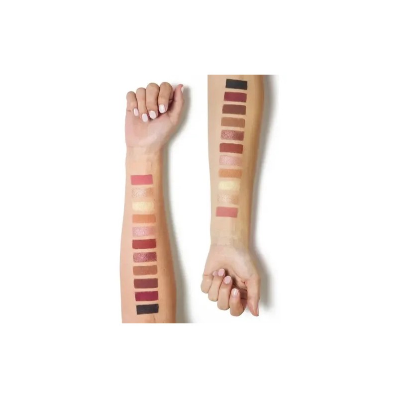 Paleta De 12 Sombras De Ojos Glam Up Farmasi, Sin