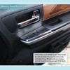 Aunginsy Door Window Glass Lift Button Panel Trim Cover Compatible
