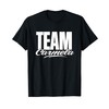 Team Carmela Name, Cheer for Carmela Support T-Shirt
