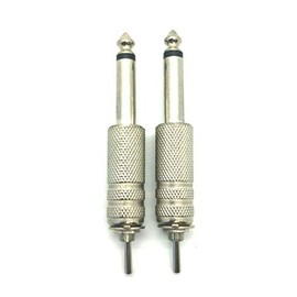 DGT Tattoo Foot Pedal ON/OFF Switch, Footless Switch 2pcs pack (Stainless)
