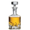 Ravenscroft Crystal Beveled Blade Decanter