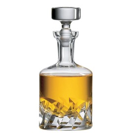 Ravenscroft Crystal Beveled Blade Decanter