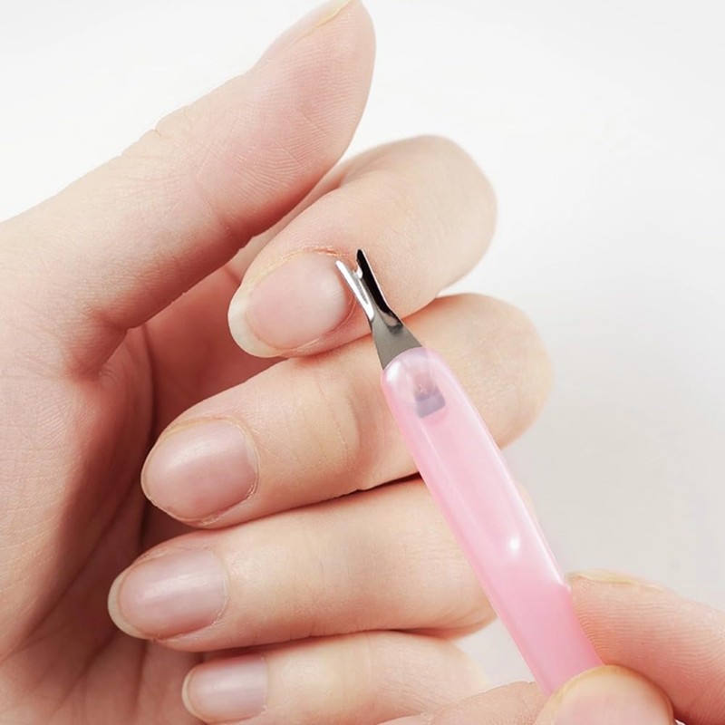 Itisyou Cuticle Remover Cuticle Pusher Stainless Steel Nail Art Nail