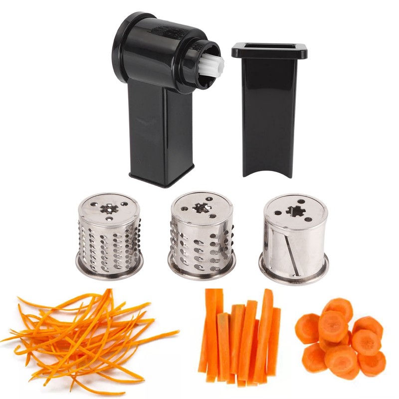 Multifunctional Vegetable Chopper Safe Shredder with Slicing Coarse and Medium
