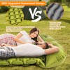 Double Sleeping Pad, Ultralight 4" Extra-Thick Self Inflating Sleeping Mat