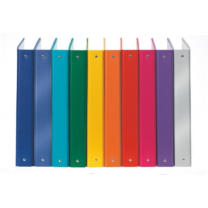 Esselte Ring Binder Dorso 4 cm Metallic-Blau