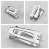 4PCS Replacement Belt Hook Clip Stainless Steel Driver Belt Clip