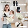 Shiaon Toddler Sling Carrier, Lightweight Baby Sling for Newborn, Adjustable