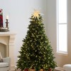 JOINTWIN 14'' Moravian Star Led 18 Point White 3D Star