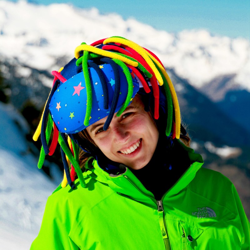 Coolcasc COOLMASC PINK LEOPARD Ski Goggle Cover
