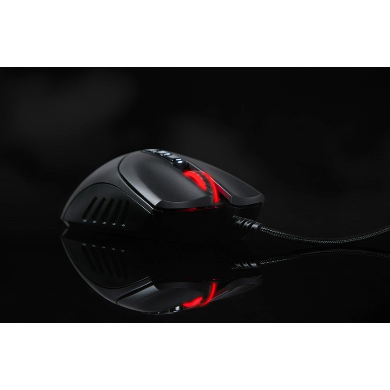 Bloody SP30 Ergonomic Optical Switch Gaming Mouse - Fastest Mouse