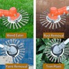 8 Inch Steel Wire Weed Eater Blades, Universal Weed Eater