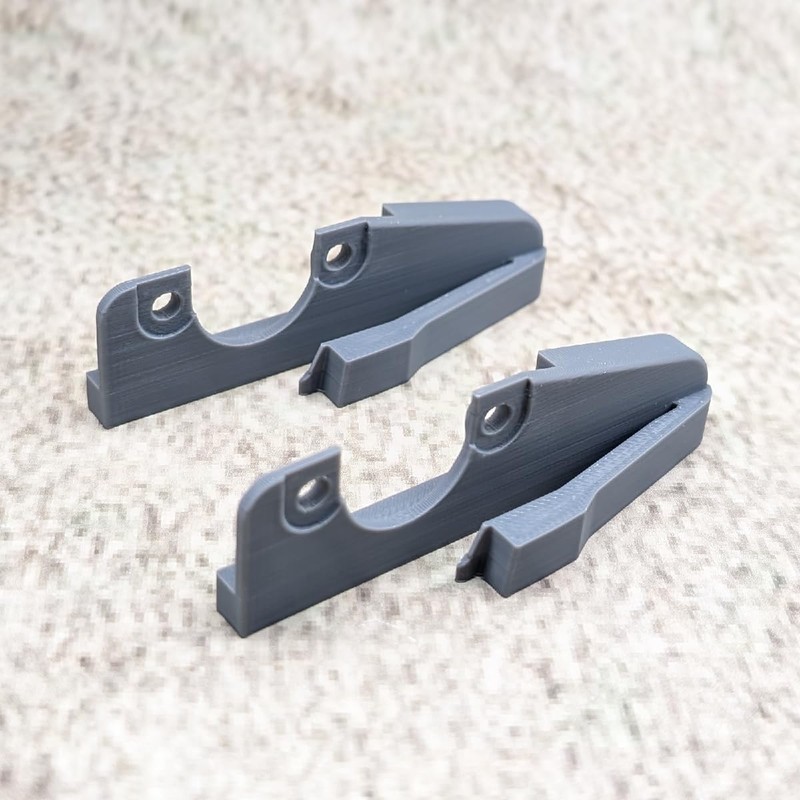 ULEIVA Window Lock Pack of 2 Grey Burglary Protection Compatible