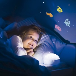 APLI 19257 – Luminescent Stickers Peces – 12 Stickers for Ceiling and Wall Glow in The Dark