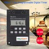 SUPERTOOL Programmable Digital Timer, TM616 Digital Electrical Timer Plug Socket