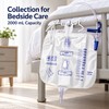Leg Drainage Bag for Fluid Collection – Anti-Backflow Design for