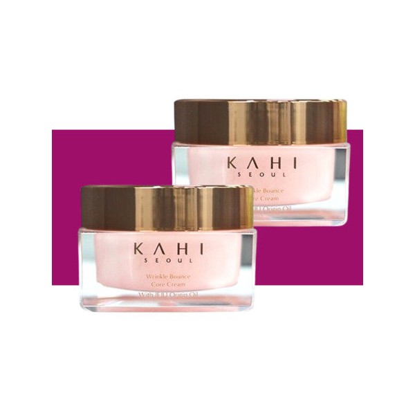 Gahi Wrinkle Bounce Core Cream 50ml (2 bottles) / 가히