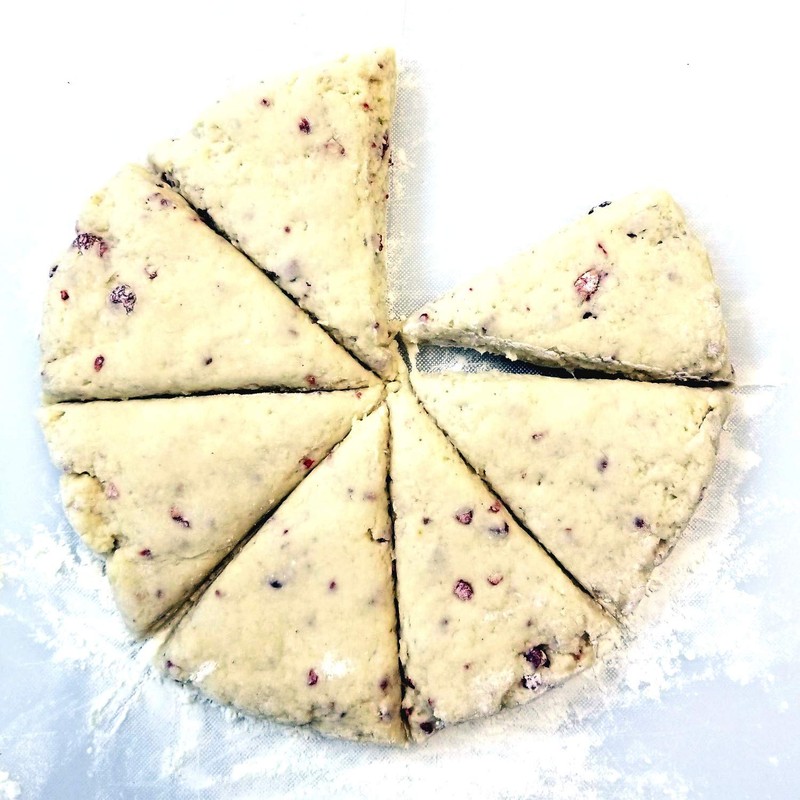English Scone Mix, Original Flavor by Sticky Fingers Bakeries –